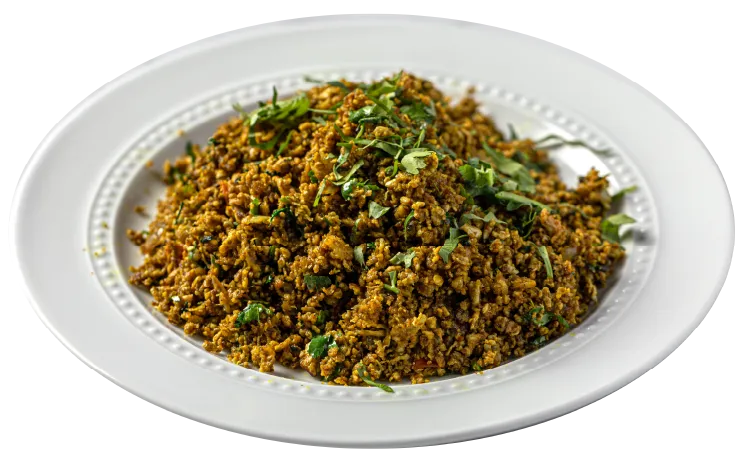Egg Bhurji - Indian-style scrambled eggs with vegetables and bold spices